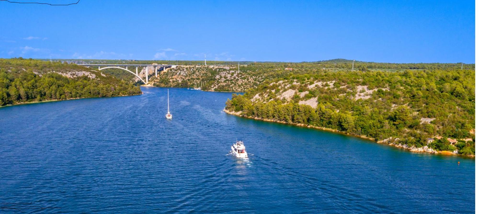 Holiday Home Paradise Beach Sibenik Exterior photo