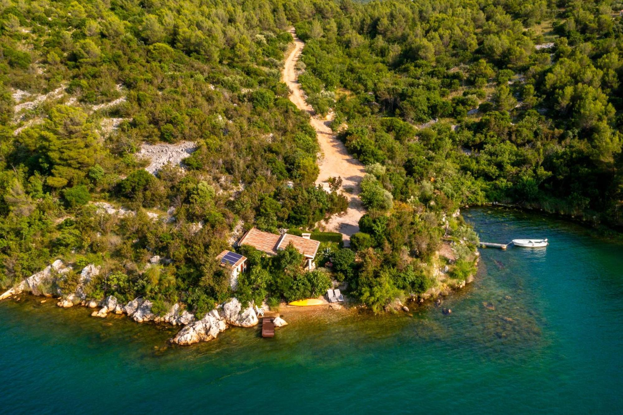 Holiday Home Paradise Beach Sibenik Exterior photo